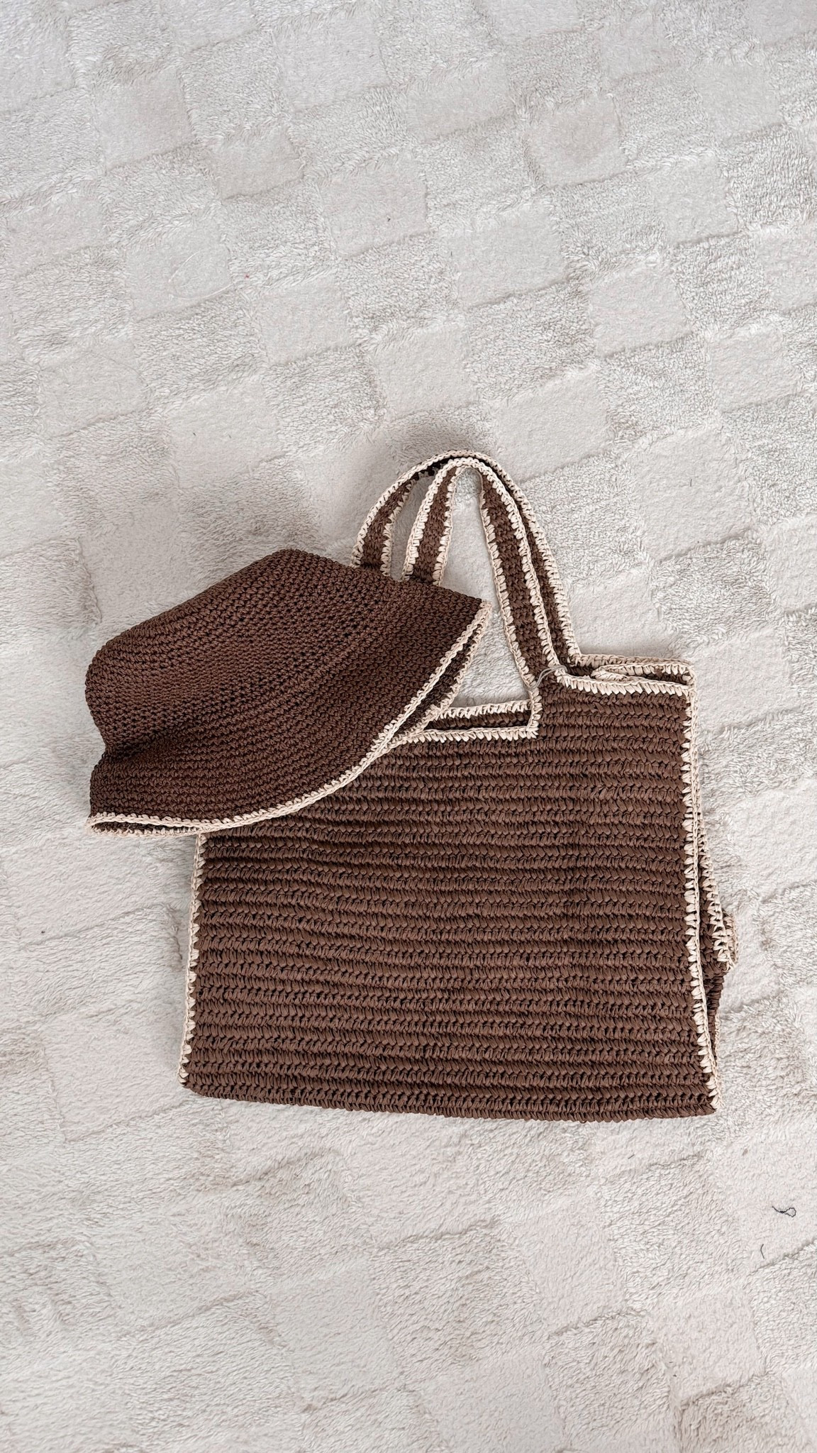 Loving the super cute straw hat, and bag set from target! They’re sold separately in the bag is currently on major deal! Major designer vibes ￼

#LTKSeasonal #LTKSaleAlert