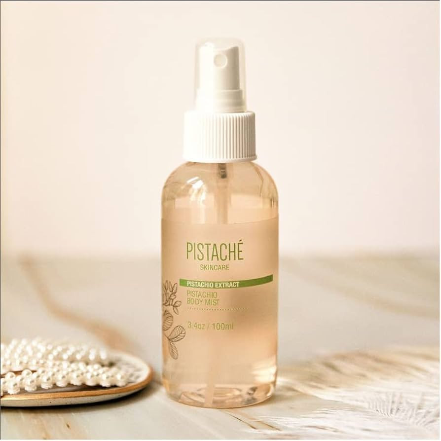 Pistaché Skincare Pistachio Body Mist Fragrance + Sweet Scent, 3.4 oz. | Amazon (US)