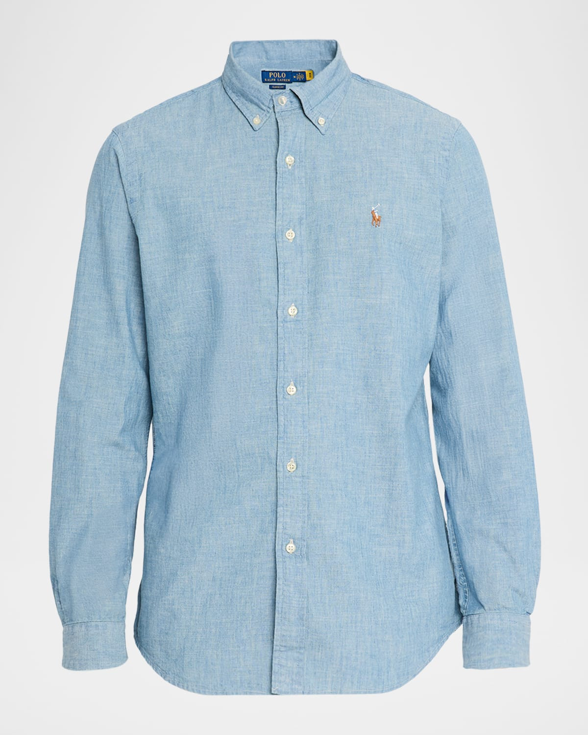 Men & apos;s Core-Fit Cotton Button-Down Shirt | Neiman Marcus