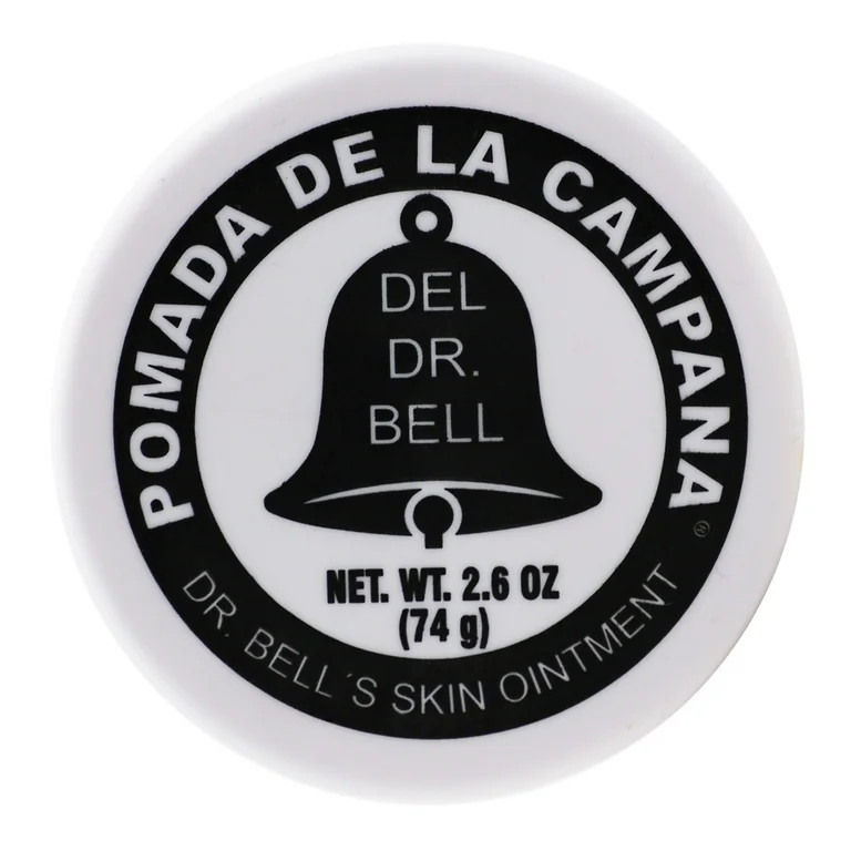 Dr. Bell"s Pomade, Pomada De La Campana  for Dry Skin and Melasma 2.6 oz Jar | Walmart (US)