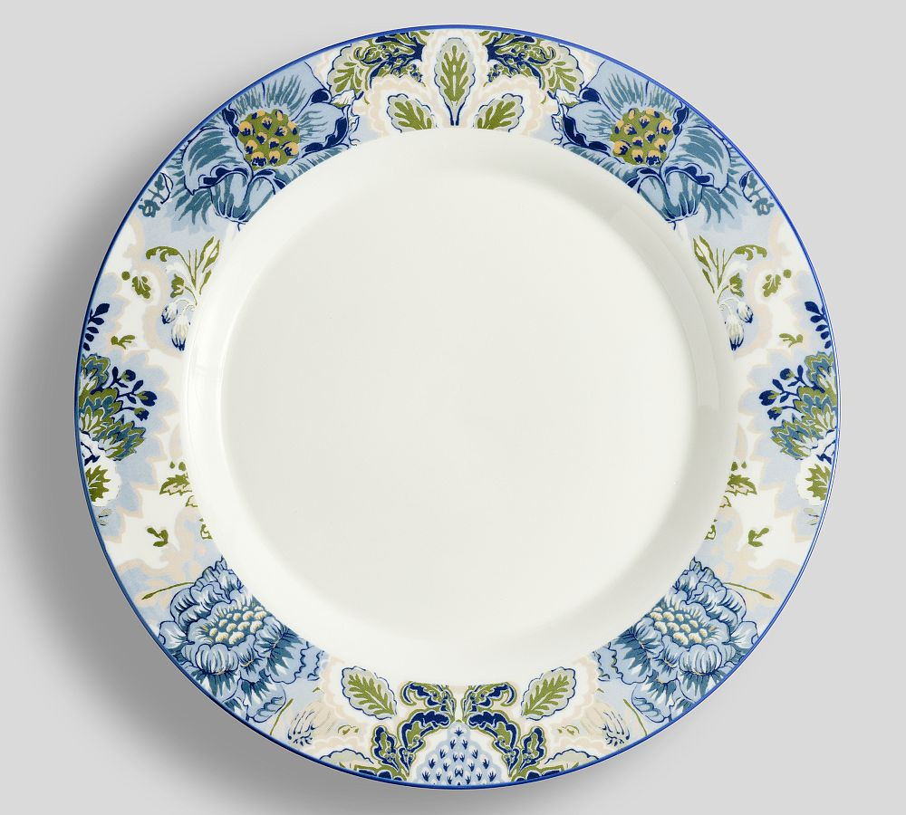 Kravet Arboretum Stoneware Dinner Plates - Set of 4 | Pottery Barn (US)