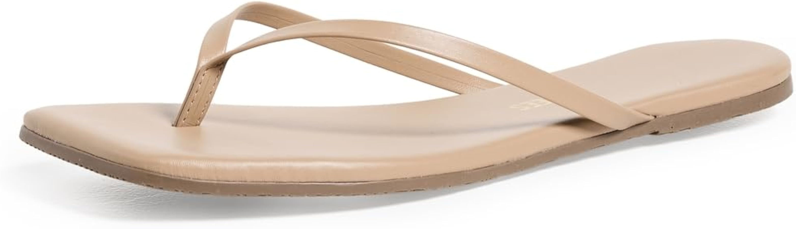 Women's Square Toe Lily Flip Flops | Amazon (US)