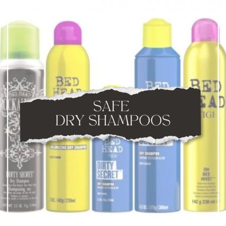 DRY SHAMPOO that are safe to use!
#dryshampoo 

#LTKbeauty #LTKFind