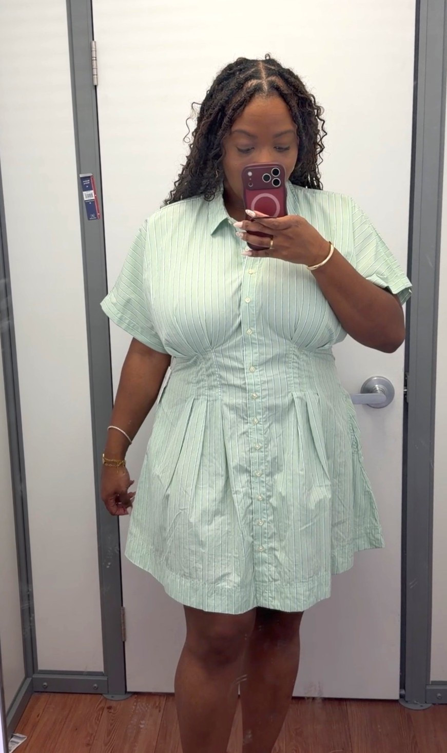 This dress is under $30! You can dress it up or down! 

Walmart fashion, try on haul, plus size, midsize, tall girl friendly, affordable dress, spring dress

#LTKPlusSize #LTKTall #LTKootd