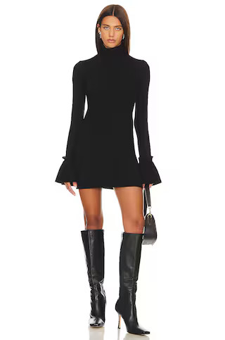 House of Harlow 1960 x REVOLVE Marni Dress in Black from Revolve.com | Revolve Clothing (Global)