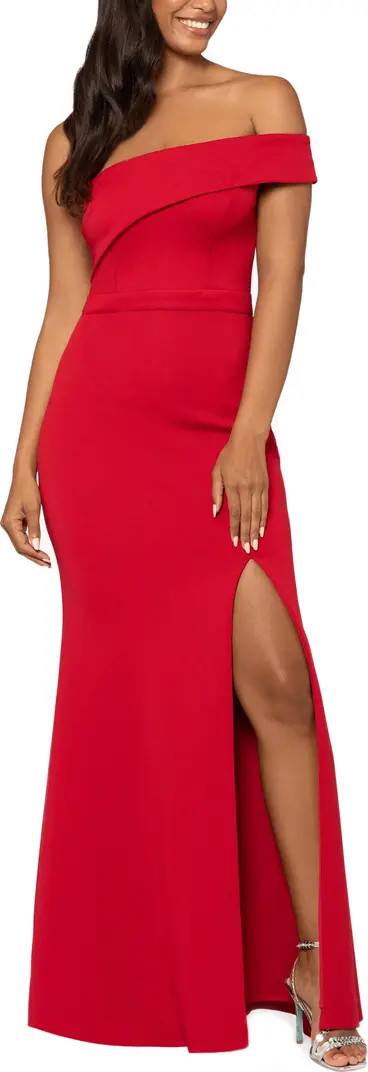 Xscape One-Shoulder Evening Gown | Nordstrom | Nordstrom