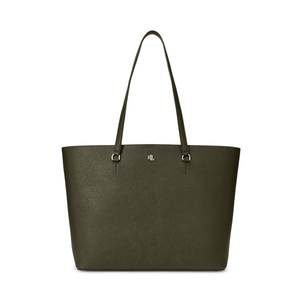 Tote Karly grande in pelle tratteggiata | Ralph Lauren (IT)