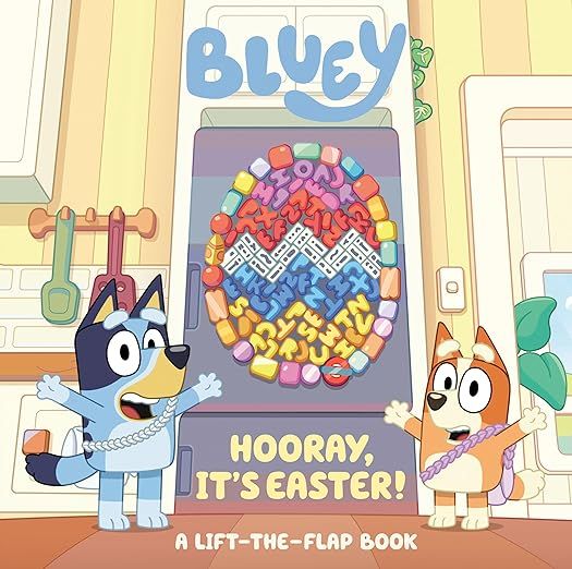 Bluey: Hooray, It's Easter!: A Lift-the-Flap Book | Amazon (US)