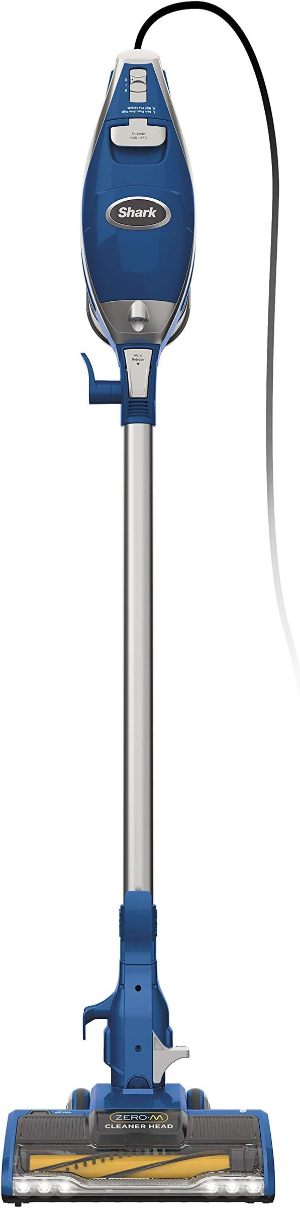 Shark HV343AMZ Rocket Corded Stick Vacuum with Self-Cleaning Brushroll, Lightweight & Maneuverabl... | Amazon (US)