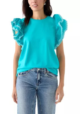 Women's Ruffle Top | Belk