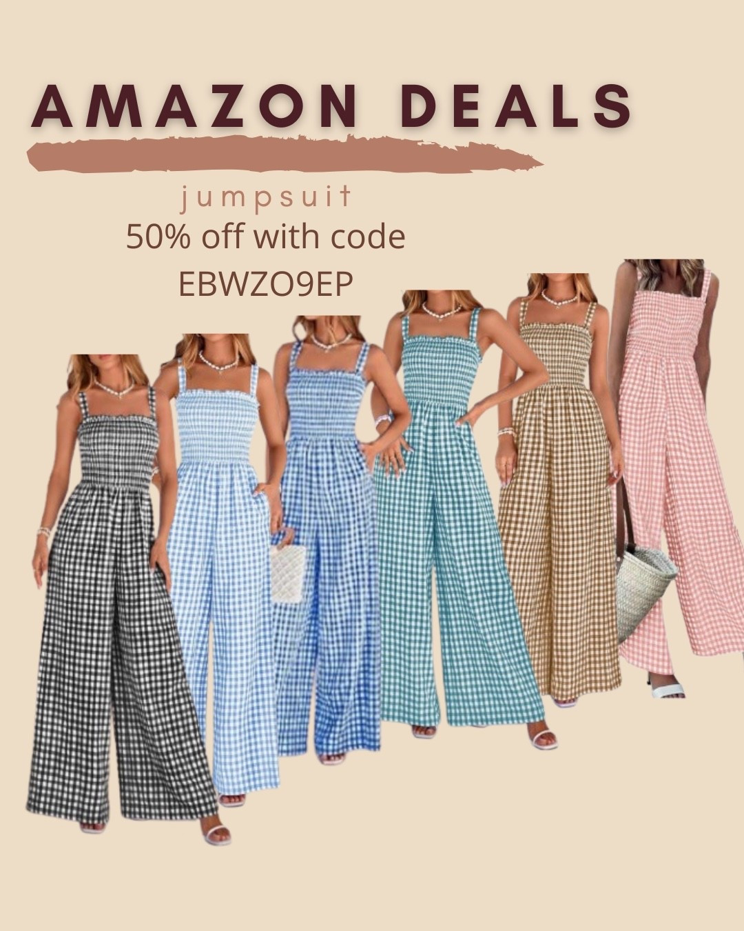 $23 ends 6/22

Amazon fashion
Amazon deals
Jumpsuit
Cute outfit

#LTKSaleAlert