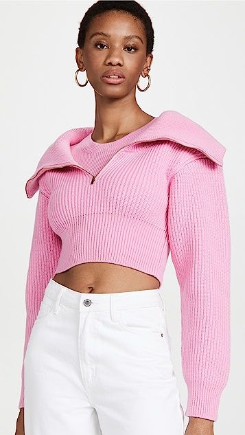 Risoul Mesh Sweater | Shopbop