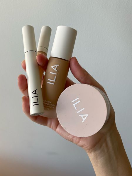 Restocked my ILIA clean beauty products during the Sephora sale this week! These are my go to foundational products that I’ve been wearing for years.

Foundation, mascara, concealer, setting powder, beauty, skincare

#LTKsalealert #LTKunder100 #LTKbeauty