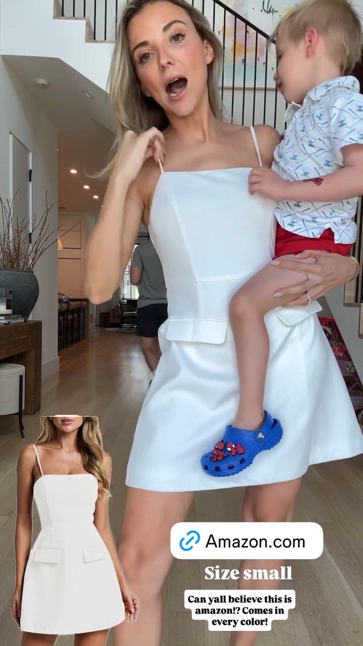 Under $50 chic Amazon dress that comes in a ton of colors! 

#LTKStyleTip #LTKSeasonal #LTKFindsUnder50