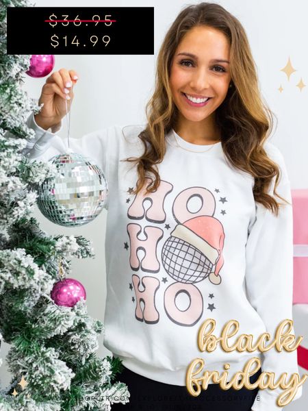 Over 50% off this sweatshirt + major deals on your purchases and browser busters! 

Christmas outfit, Christmas sweatshirt, gifts for her, teen gifts, holiday outfit, winter fashion, Black Friday, cyber week, United monograms #blushpink #winterlooks #winteroutfits #winterstyle #winterfashion #wintertrends #shacket #jacket #sale #under50 #under100 #under40 #workwear #ootd #bohochic #bohodecor #bohofashion #bohemian #contemporarystyle #modern #bohohome #modernhome #homedecor #amazonfinds #nordstrom #bestofbeauty #beautymusthaves #beautyfavorites #goldjewelry #stackingrings #toryburch #comfystyle #easyfashion #vacationstyle #goldrings #goldnecklaces #fallinspo #lipliner #lipplumper #lipstick #lipgloss #makeup #blazers #primeday #StyleYouCanTrust #giftguide #LTKRefresh #LTKSale #springoutfits #fallfavorites #LTKbacktoschool #fallfashion #vacationdresses #resortfashion #summerfashion #summerstyle #rustichomedecor #liketkit #highheels #Itkhome #Itkgifts #Itkgiftguides #springtops #summertops #Itksalealert #LTKRefresh #fedorahats #bodycondresses #sweaterdresses #bodysuits #miniskirts #midiskirts #longskirts #minidresses #mididresses #shortskirts #shortdresses #maxiskirts #maxidresses #watches #backpacks #camis #croppedcamis #croppedtops #highwaistedshorts #goldjewelry #stackingrings #toryburch #comfystyle #easyfashion #vacationstyle #goldrings #goldnecklaces #fallinspo #lipliner #lipplumper #lipstick #lipgloss #makeup #blazers #highwaistedskirts #momjeans #momshorts #capris #overalls #overallshorts #distressesshorts #distressedjeans #whiteshorts #contemporary #leggings #blackleggings #bralettes #lacebralettes #clutches #crossbodybags #competition #beachbag #halloweendecor #totebag #luggage #carryon #blazers #airpodcase #iphonecase #hairaccessories #fragrance #candles #perfume #jewelry #earrings #studearrings #hoopearrings #simplestyle #aestheticstyle #designerdupes #luxurystyle #bohofall #strawbags #strawhats #kitchenfinds #amazonfavorites #bohodecor #aesthetics 


#LTKGiftGuide #LTKHoliday #LTKCyberweek