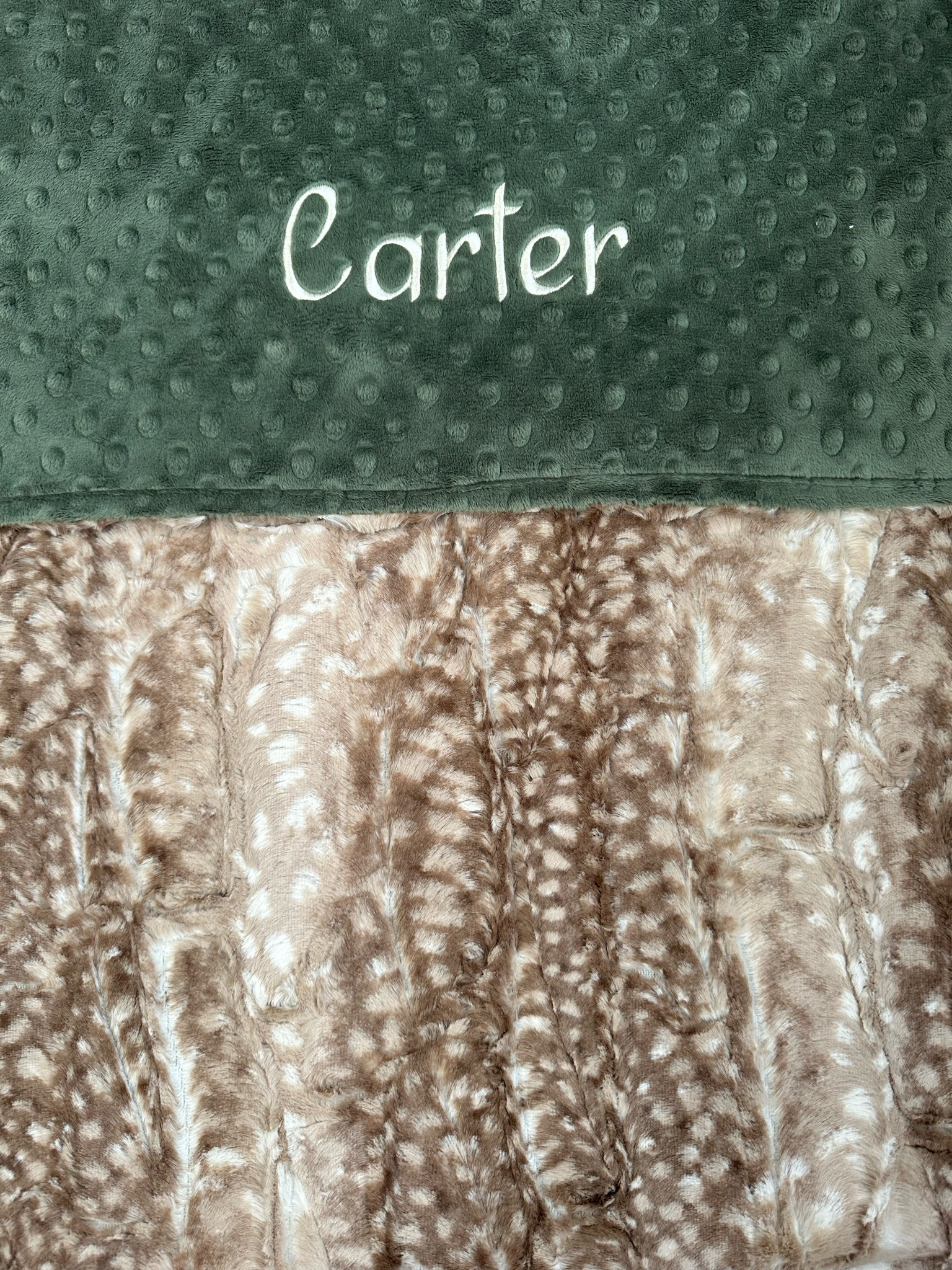 Our fawn minky blanket has been restocked!!

#LTKbaby #LTKbump #LTKkids