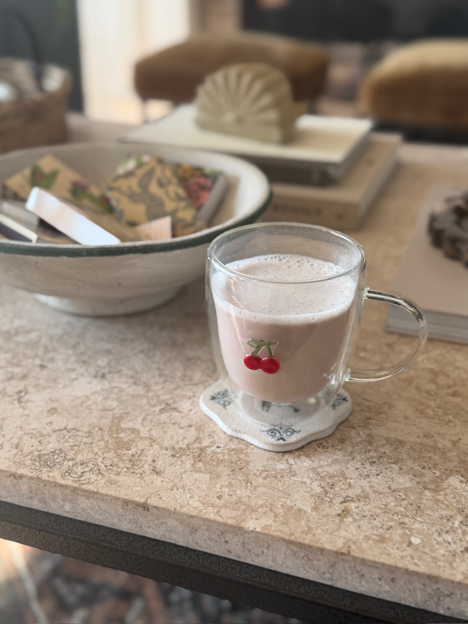 I am in love with this cherry icon mug from anthropologie! So cute!
kitchenware, home decor, mugs 

 #LTKOver40