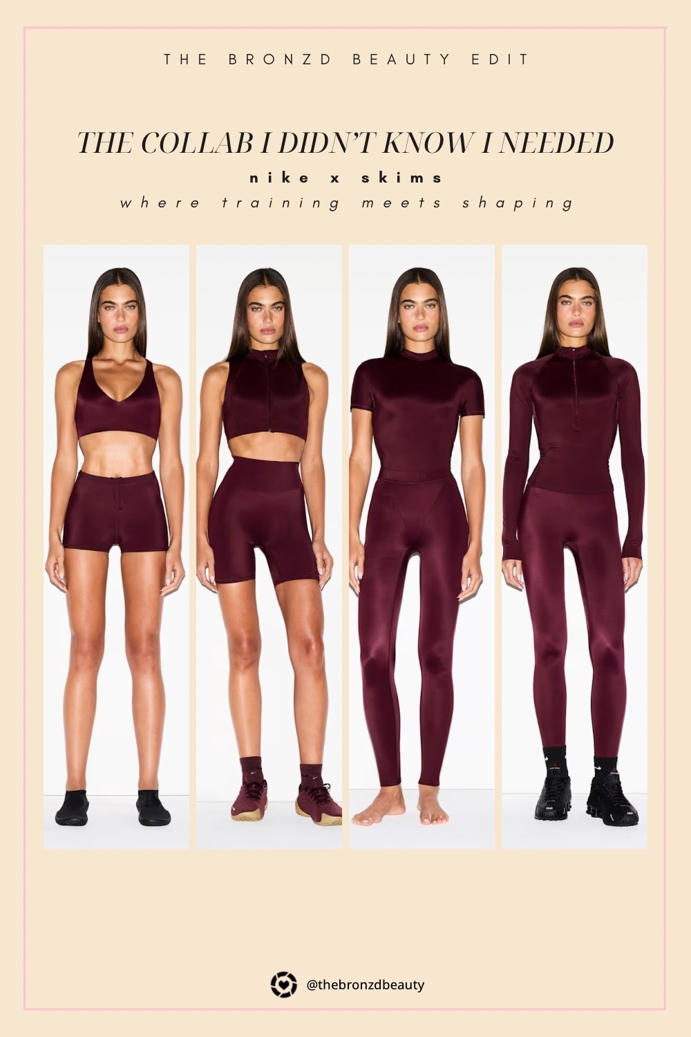 nike x skims, sculpting activewear, elevated workout sets, sleek gym fits, neutral athleisure, pieces i’d actually wear, fitness but make it soft life, travel outfit, training, weightlifting, Pilates, yogaa

#LTKTravel #LTKActive #LTKfitnessgoals