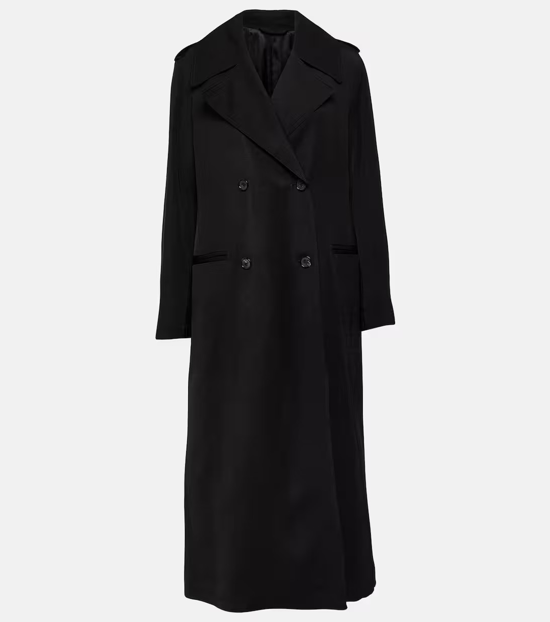 Double-breasted coat | Mytheresa (US/CA)