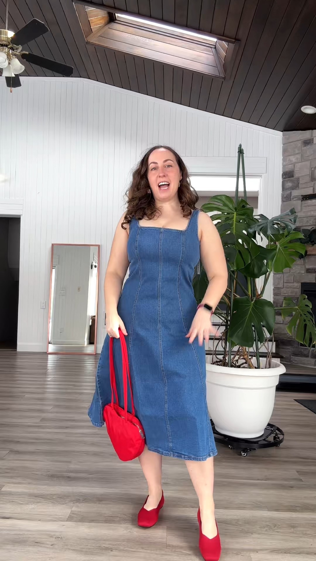 I got some spring new arrivals from Old Navy and some of these outfits were SO CUTE! Denim, linen, gingham, and floral prints all so perfect for the warmer months ahead! I love that Old Navy makes affordable pieces that fit my curvy petite frame well. Be sure to let me know which pieces you think I should keep vs return. 

#LTKootd #LTKPetite #LTKMidsize