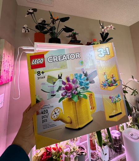 A Lego watering can to “water” your Lego plants with 

#LTKhome #LTKGiftGuide