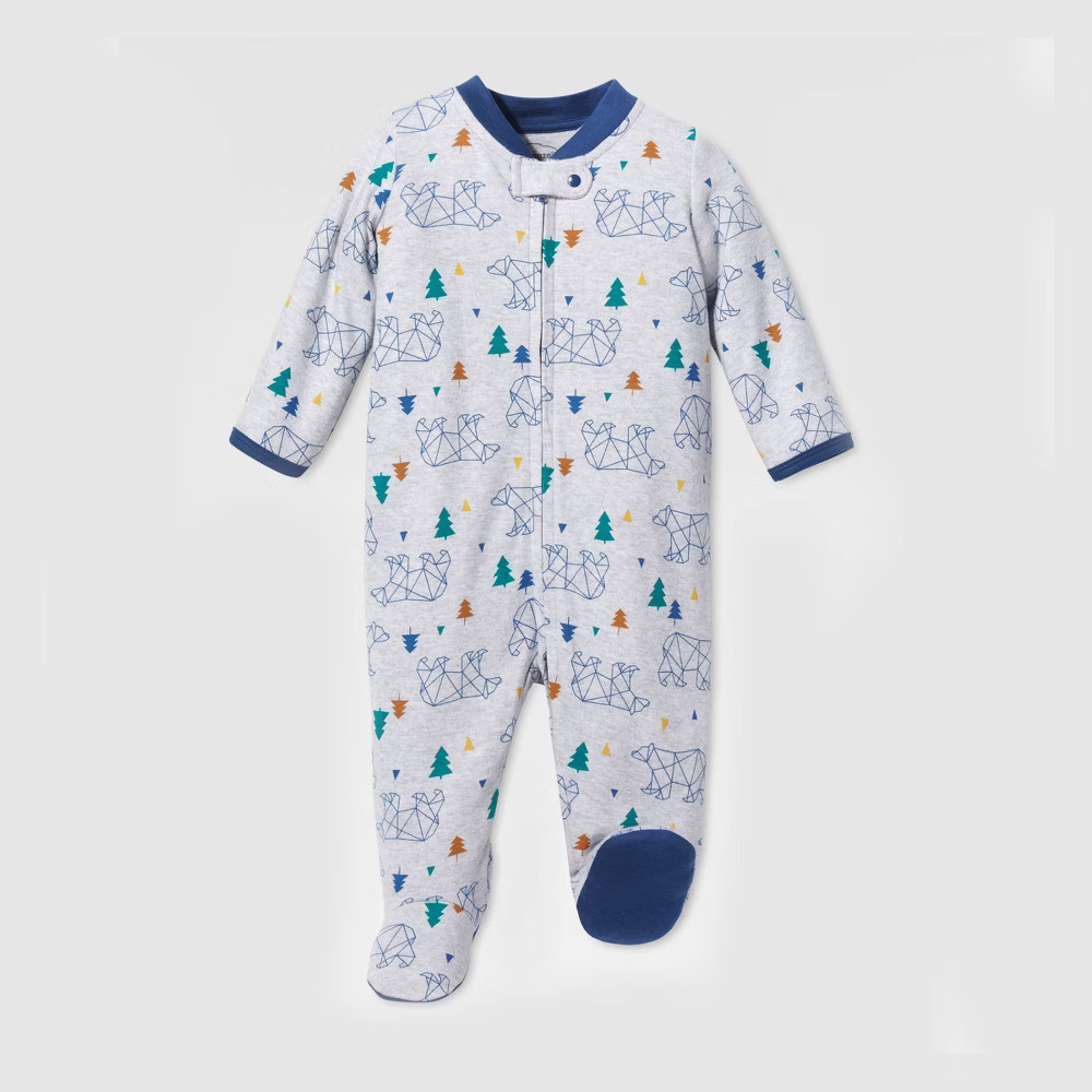 Lamaze Baby Boys' Organic Cotton Modern Woodland Sleep N' Play - | Target