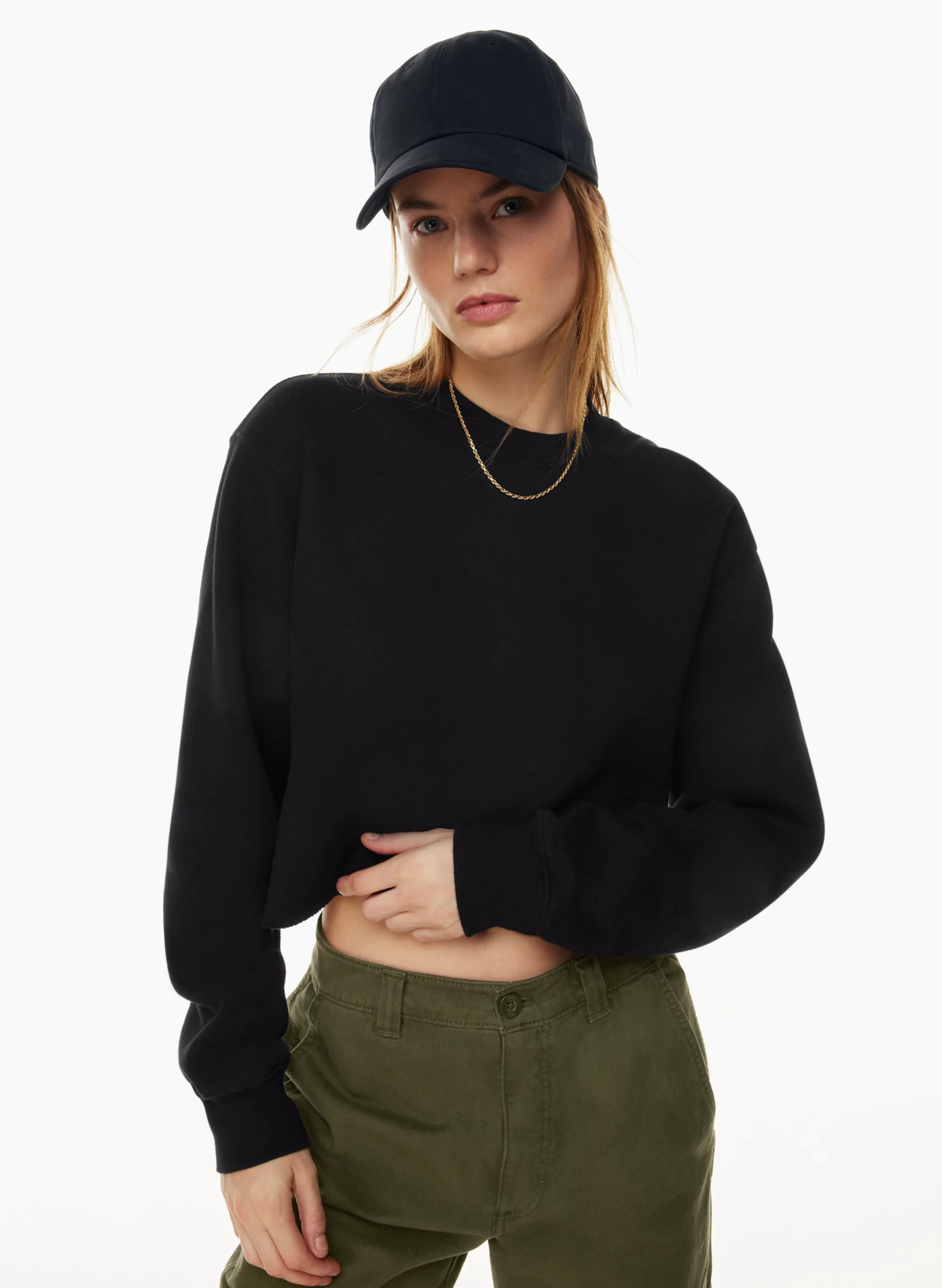 DAD BASEBALL CAP | Aritzia