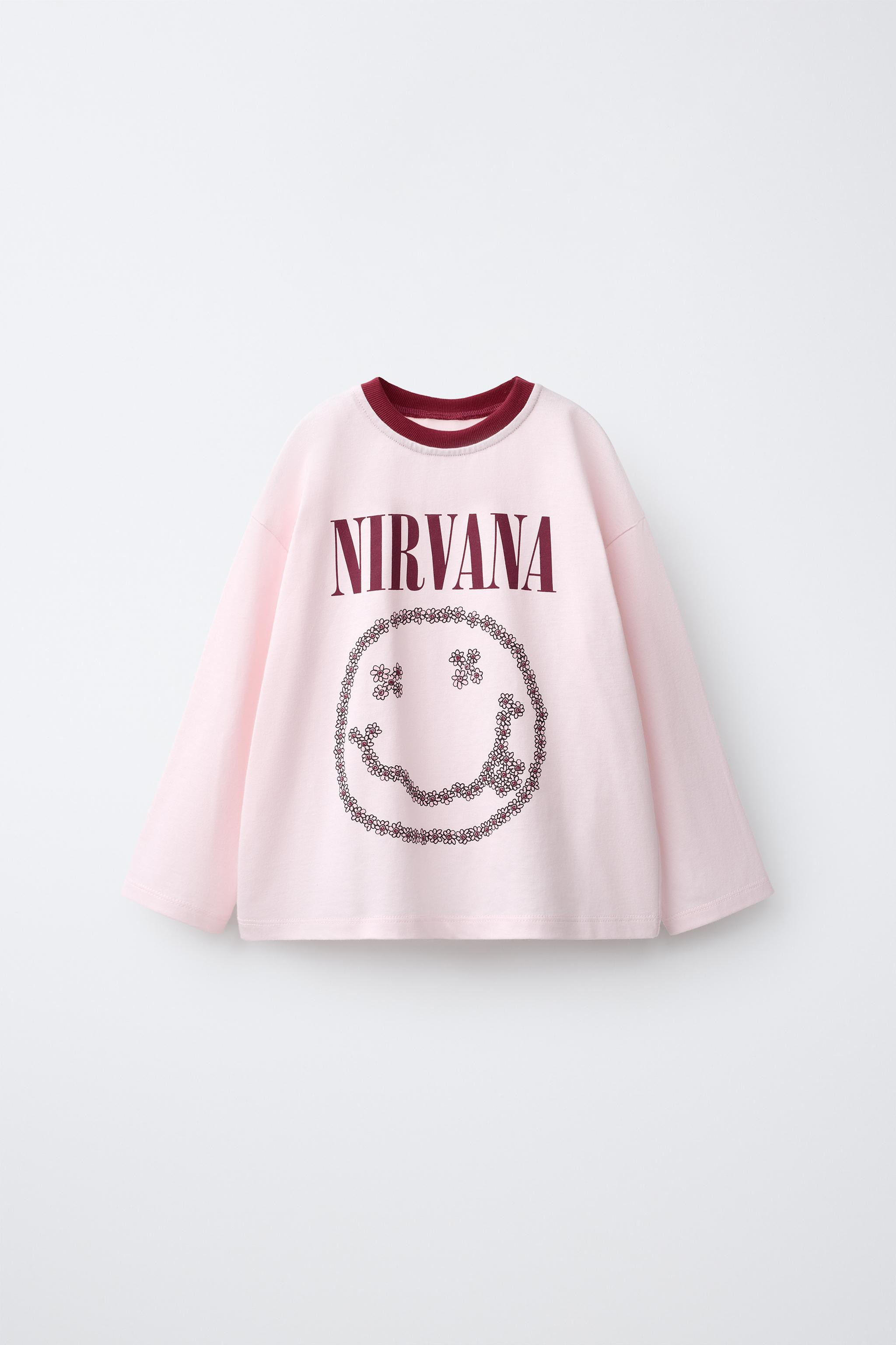 NIRVANA ® PRINT T-SHIRT | Zara US