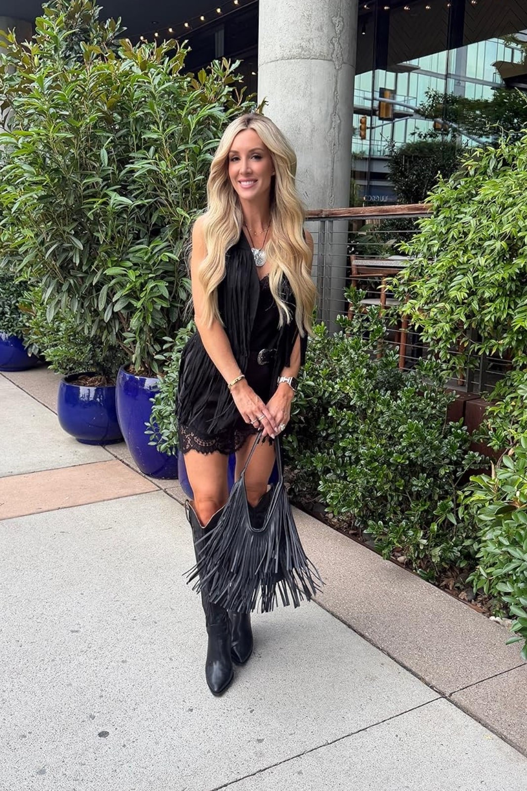 All black look for Nashville!

#LTKgrwm #LTKootd #LTKTravel