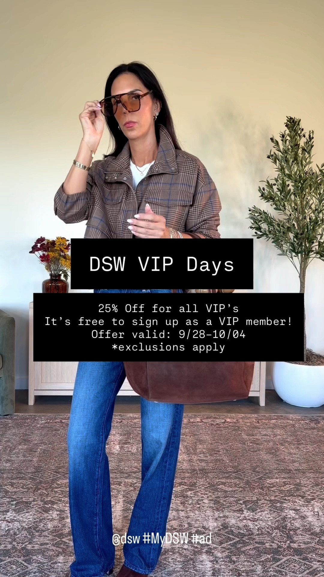 Chocolate suede boots are a fall closet STAPLE 🤎 This pair checks every box. The perfect color, perfect heel height + SO comfortable. Easy enough for work, date night or pretty much any fall event. And the price makes them even better!
DSW VIP Days
 25% Off for all VIP’s
 It’s free to sign up as a VIP member!
 Offer valid: 9/28–10/04
 *exclusions apply
@dsw #MyDSW #ad @Shop.LTK #liketkit

#LTKU #LTKSaleAlert #LTKgrwm