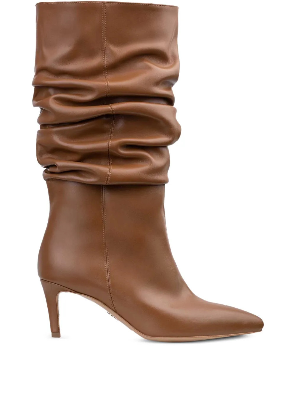 GINISSIMA Eva slouchy-design boots - Brown | Farfetch Global