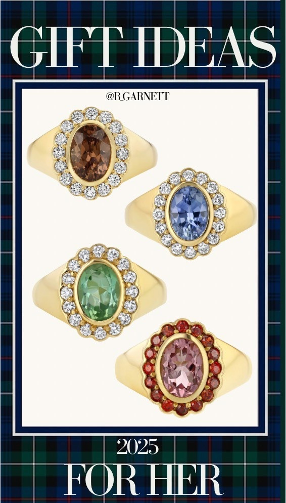 The most perfect gift for her (all my favorite colors) 

Gifts for her | gifts fur mom | rings | jewelry | luxury gifts 

#LTKHoliday #LTKCyberWeek #LTKGiftGuide