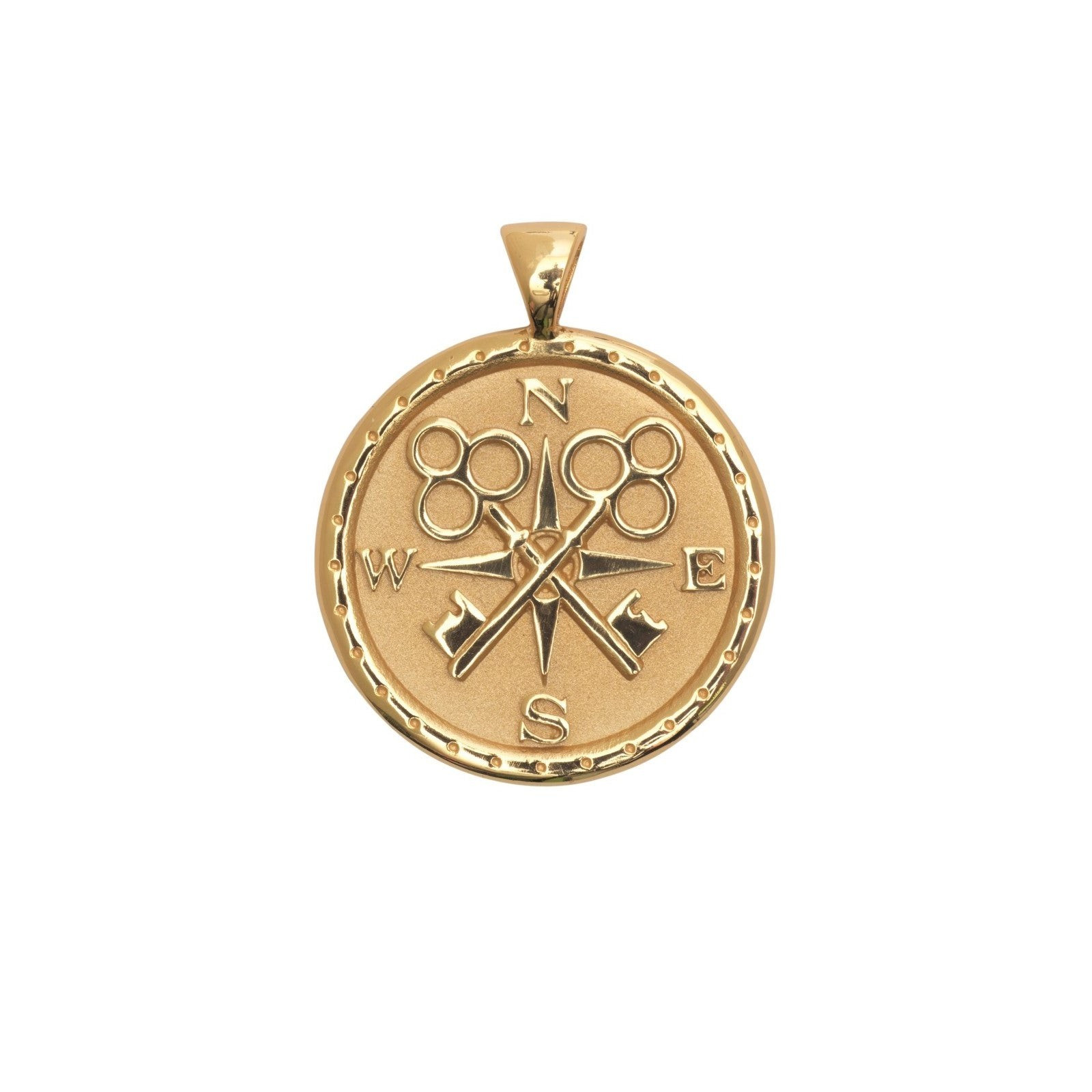 FOREVER JW Original Pendant Coin | Jane Win