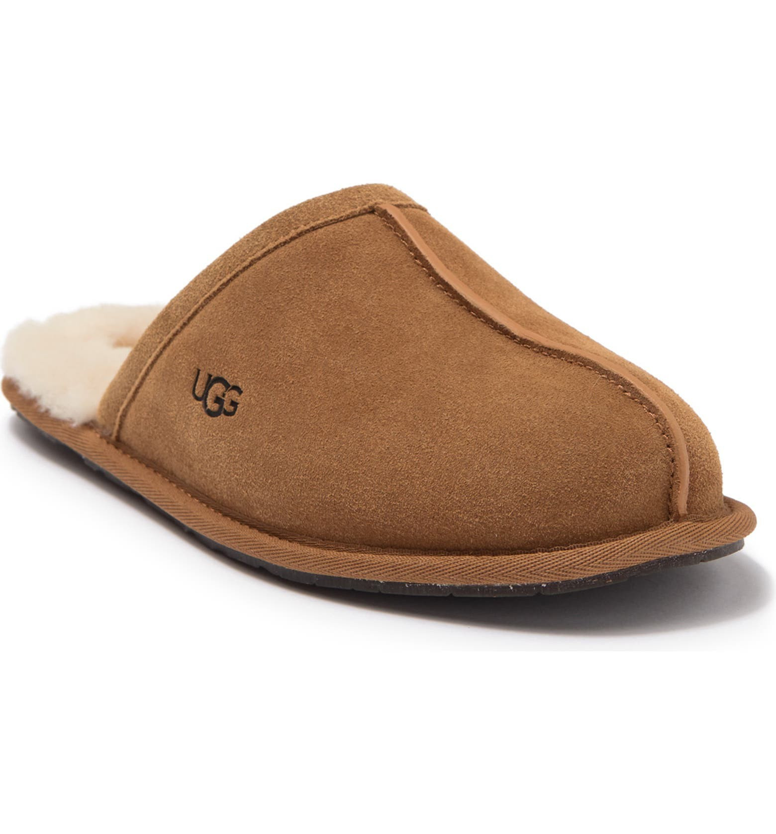 Pearle Faux Fur Lined Scuff Slipper | Nordstrom Rack