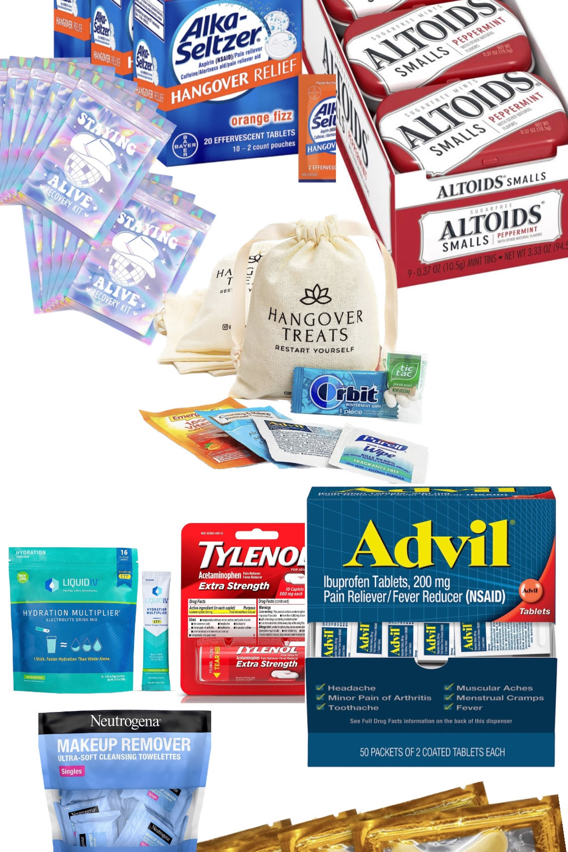 HANGOVER KIT NECESSITIES for your bach party 🎉 

#LTKxNSale #LTKwedding #LTKtravel
