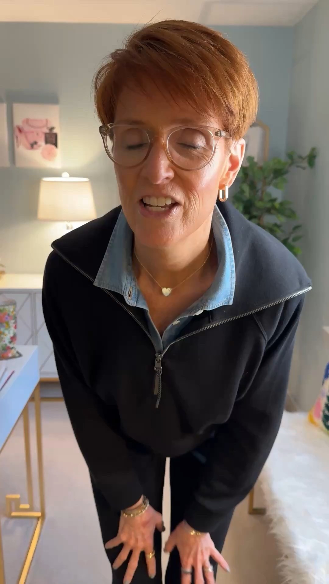 Hi! For reference, I am 55 years old, I am 6’1”. I have a 35” inseam. I wear a small or medium in most tops, an 8 or a 10 in most bottoms, an 8 in most dresses, and a size 9 shoe. 

Make sure to subscribe to my newsletter found in my Instagram bio so you don’t miss out on my must-have favorites! And download the LTK app, follow my LTK shop, and favorite this post or your favorite items to get notified when they go on sale!

Over 50 fashion, tall fashion, workwear, everyday outfits, timeless outfits, Classic Outfits


winter outfit, travel outfit, ballet flats, wedding guest, vacation outfit, travel essentials, organization, sweater dress, jeans, boots, loungewear, date night, watch now, spanx, spanx style, layering style, spanx must haves, denim shirt, spanx society 

#LTKOver40 #LTKWatchNow #LTKStyleTip