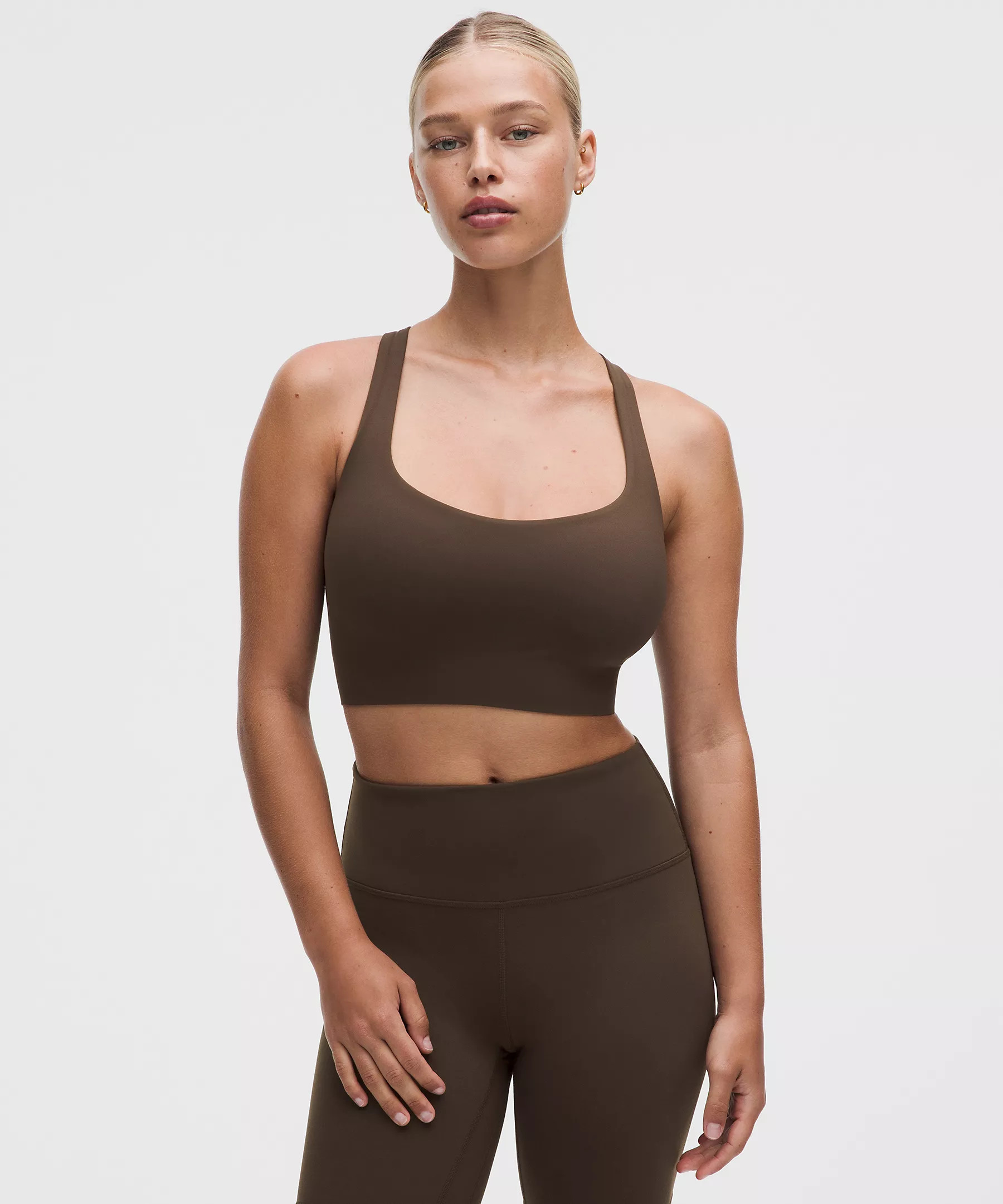 FlexyFlex Strappy Longline Yoga Bra | Lululemon (US)