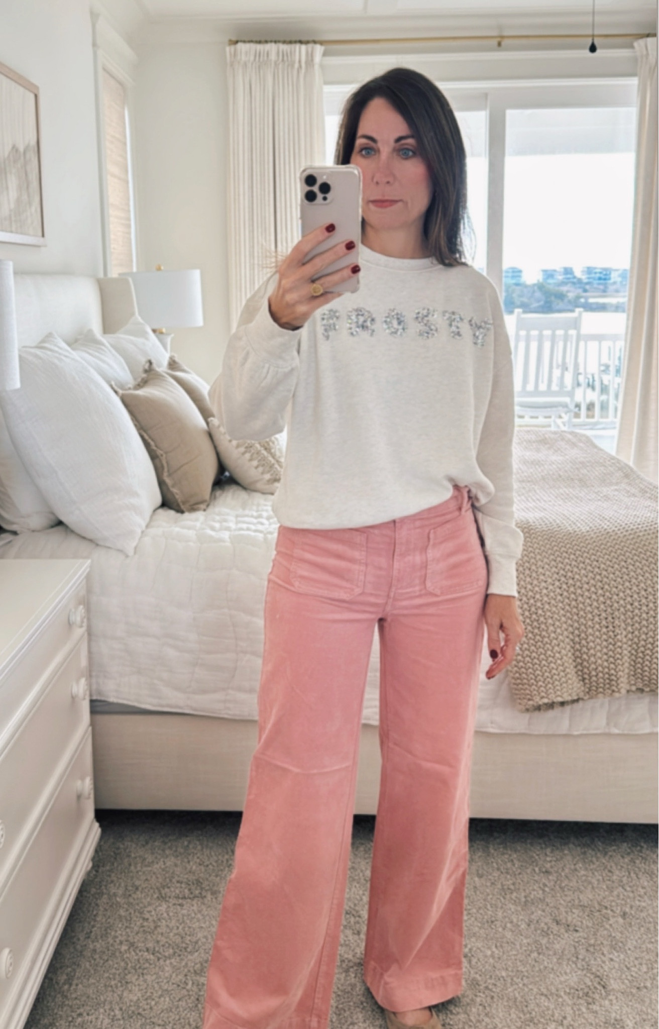 An adorable casual Christmas outfit for work or a party. Or lunch with a friend  

#LTKStyleTip #LTKHoliday #LTKFindsUnder50