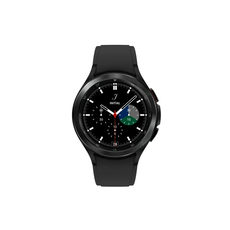 Samsung Galaxy Watch4 Classic Stainless Steel Smart Watch, 46mm, Bluetooth, Black | Walmart (US)