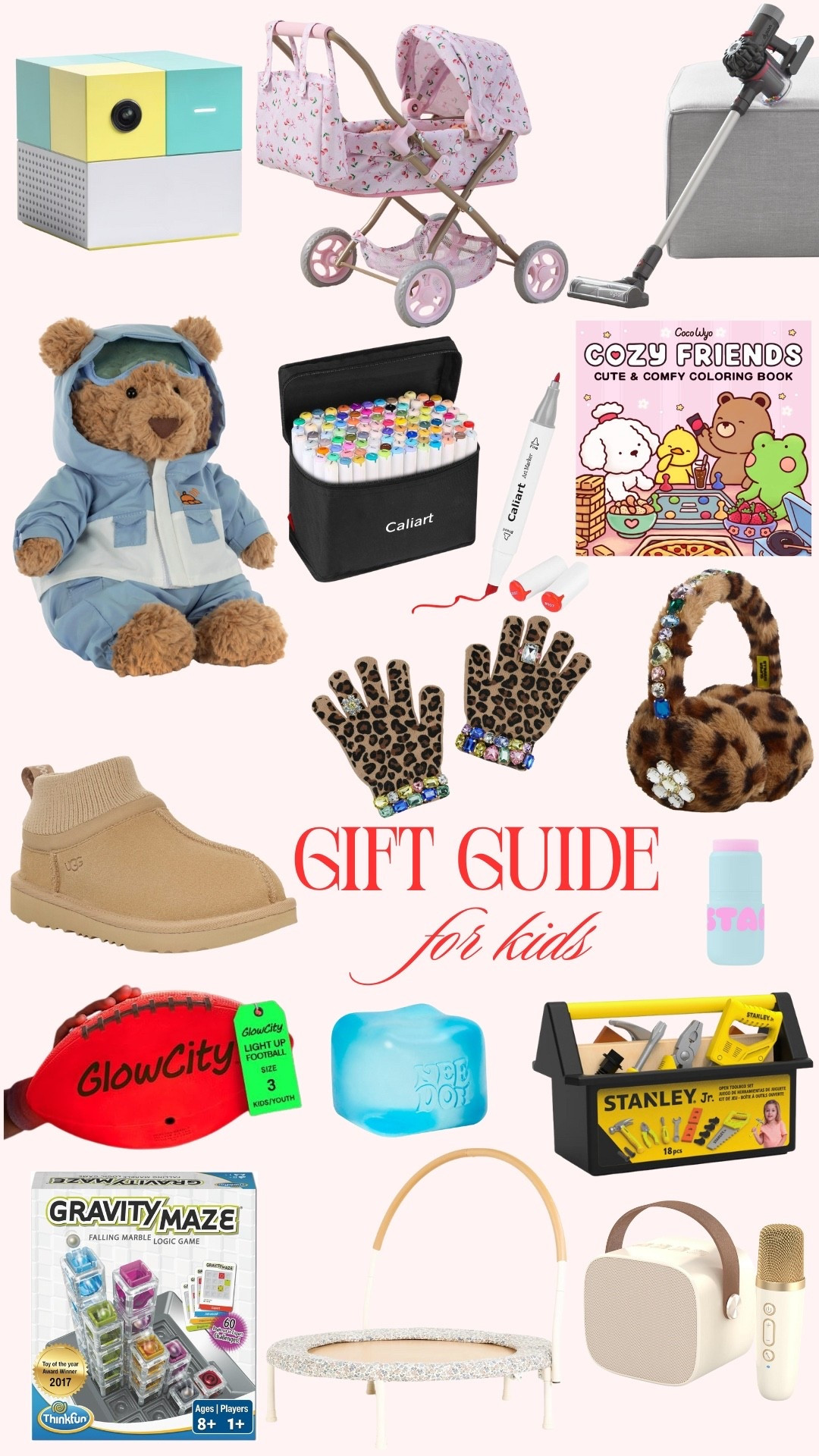 Gift guide for kids, kids, Christmas gift ideas, kids toys

#LTKGiftGuide