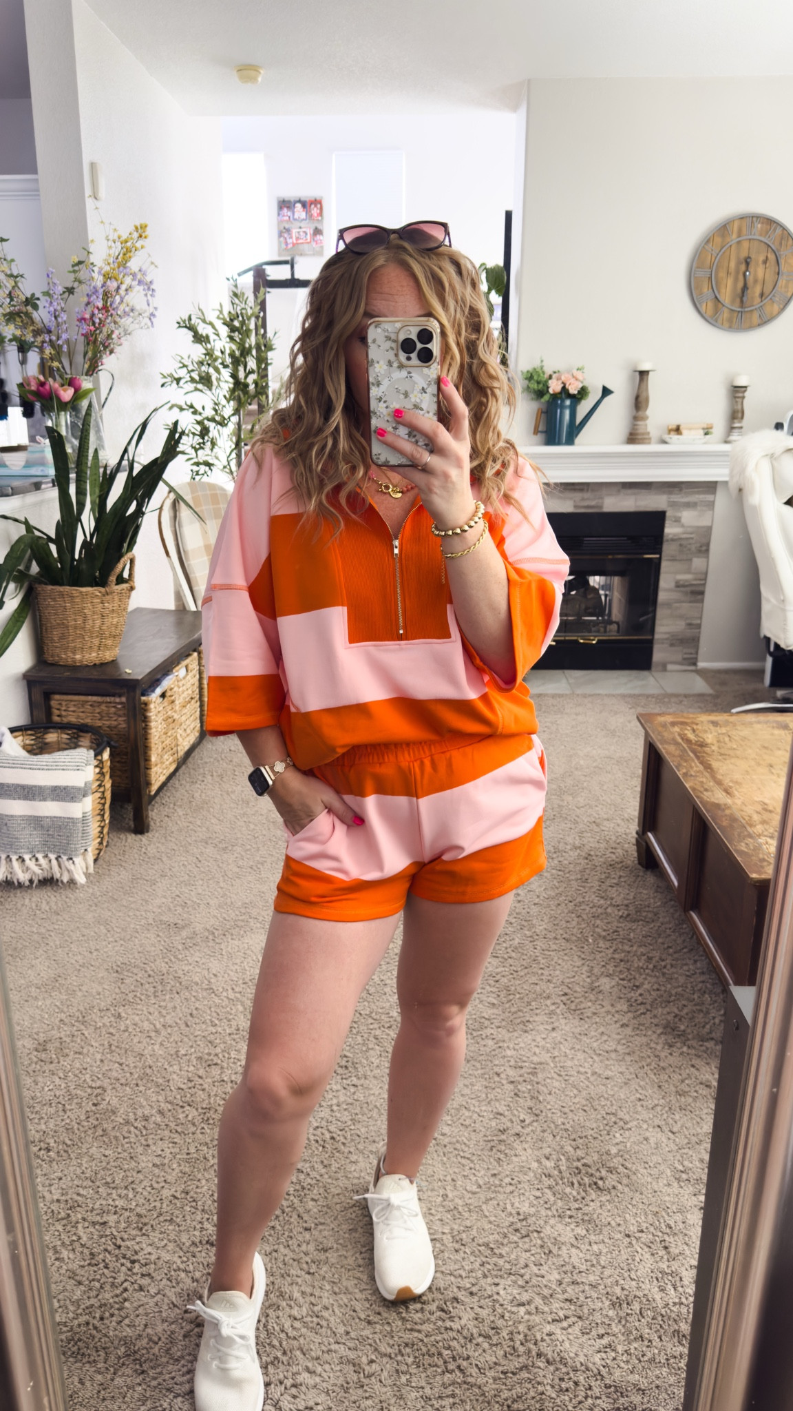 2 piece matching set from amazon, fits tts, FP look for less! 






Striped matching set, summer outfit, spring outfits, amazon spring outfit, beach outift, vacation outfit, loungewear, casual outfit 

#LTKootd #LTKSaleAlert #LTKPetite