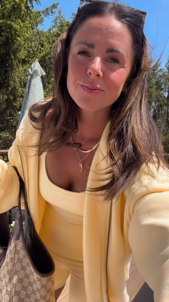 Alo who?! 💛 Amazon showed up with this active outfit 

#LTKgrwm #LTKootd #LTKSeasonal