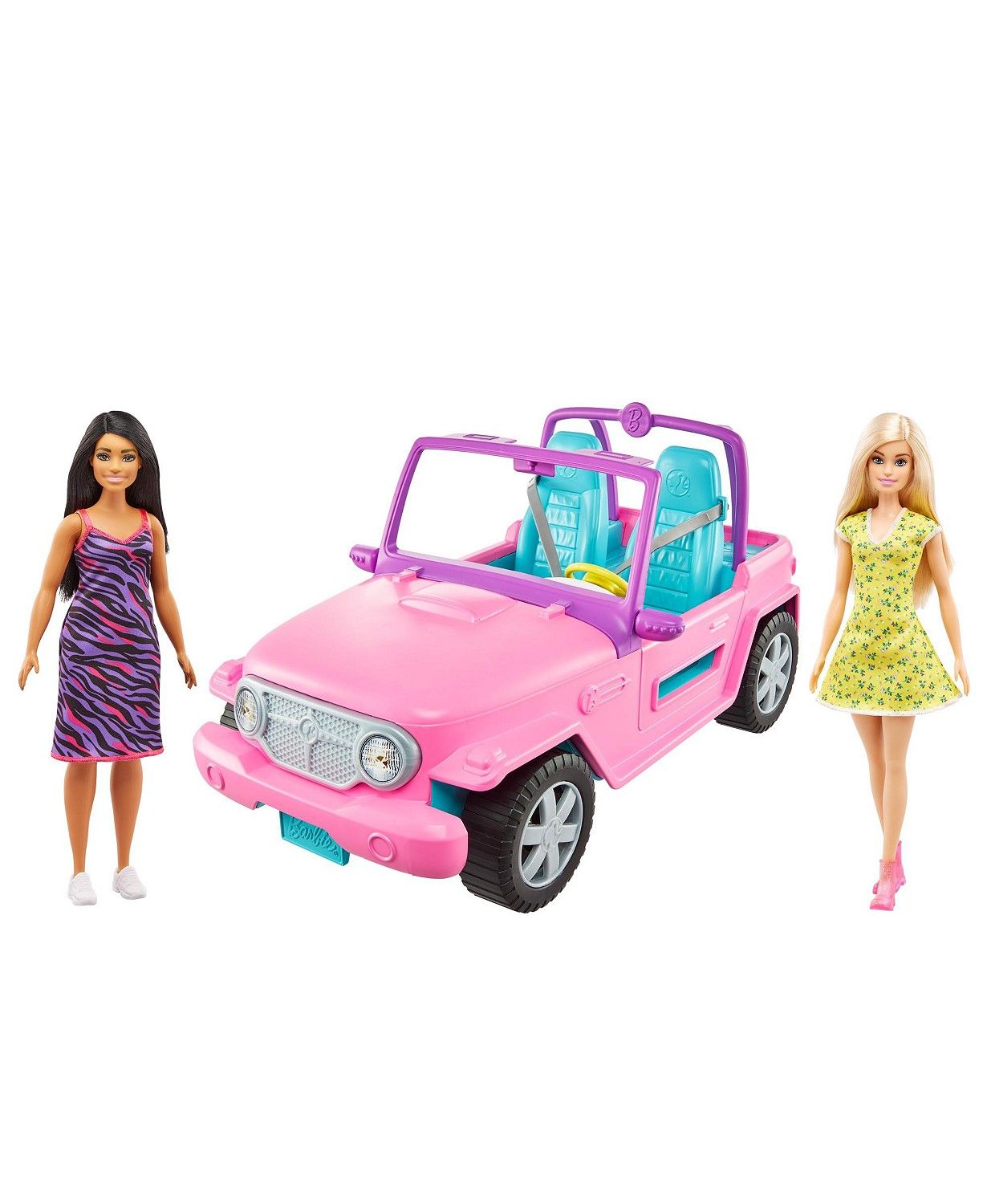 Barbie And Friend Vehicle & Reviews - Home - Macy's | Macys (US)
