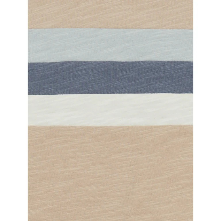 easy-peasy Toddler Color Block Tee and Gauze Short Outfit Set, 2-Piece, Sizes 18M-5T | Walmart (US)