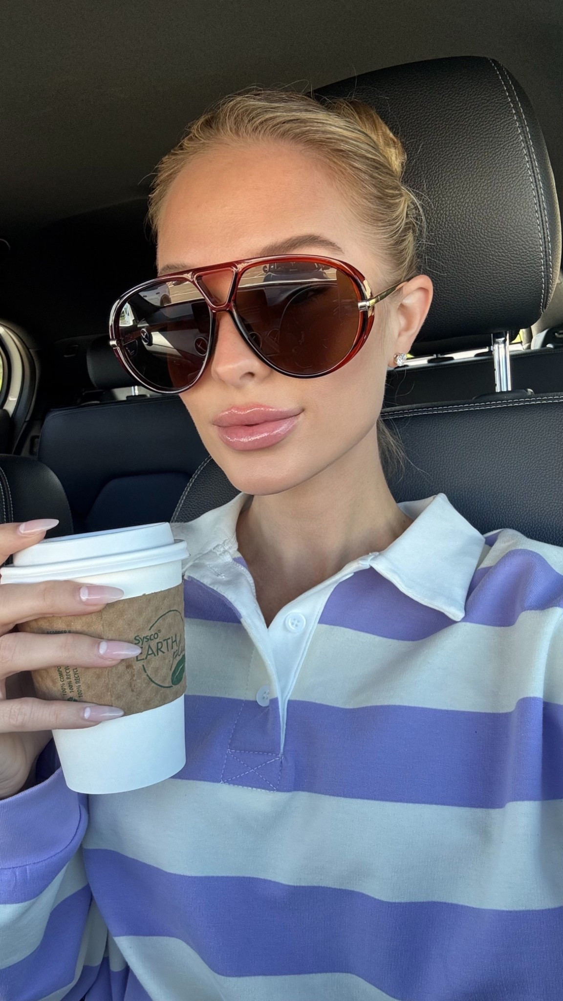 Rugby shirts this fall & I love it!! 💜