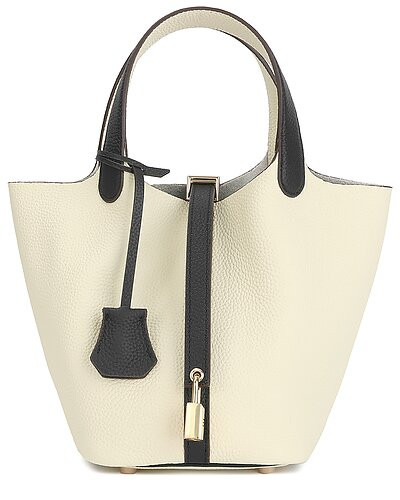 Leather Top Handle Satchel | Gilt & Gilt City