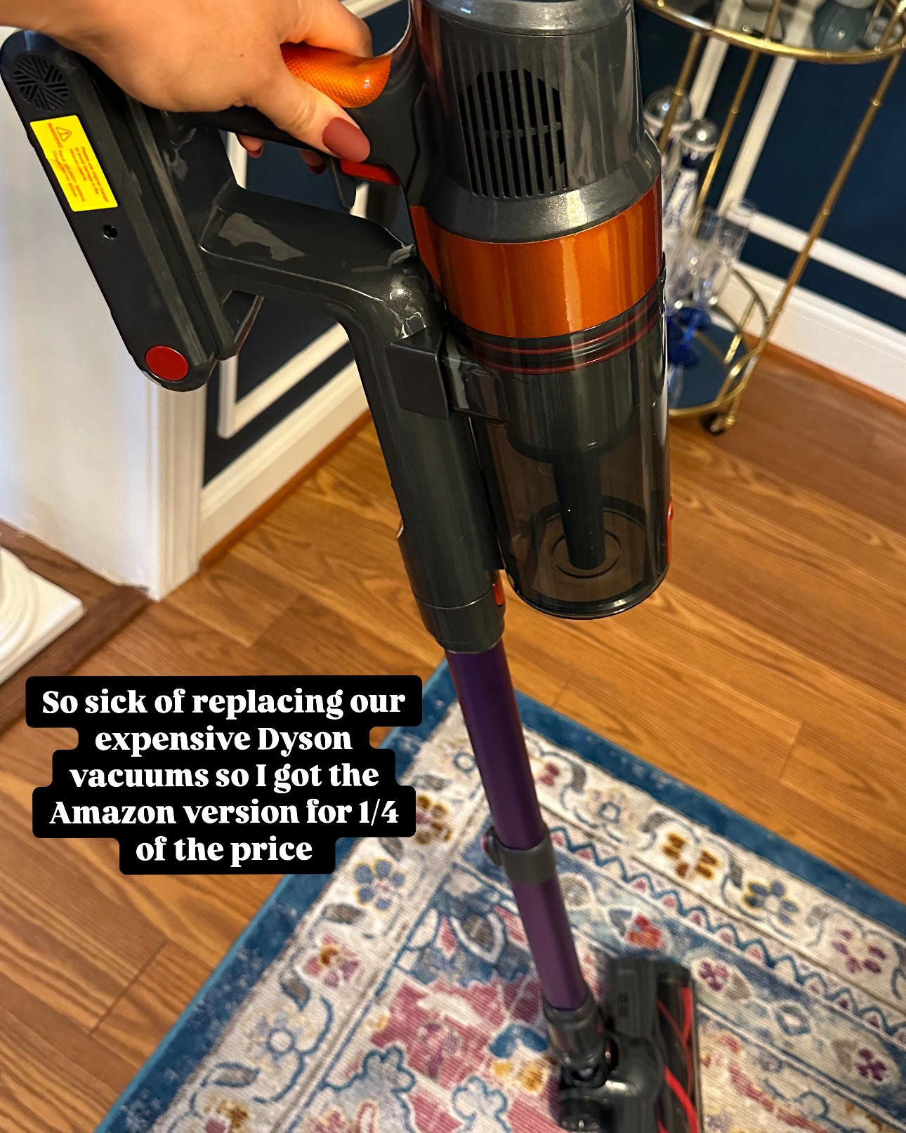 I regret wasting money on my Dyson when this Amazon version works just as good and has headlights!!!!

#LTKSaleAlert #LTKHome