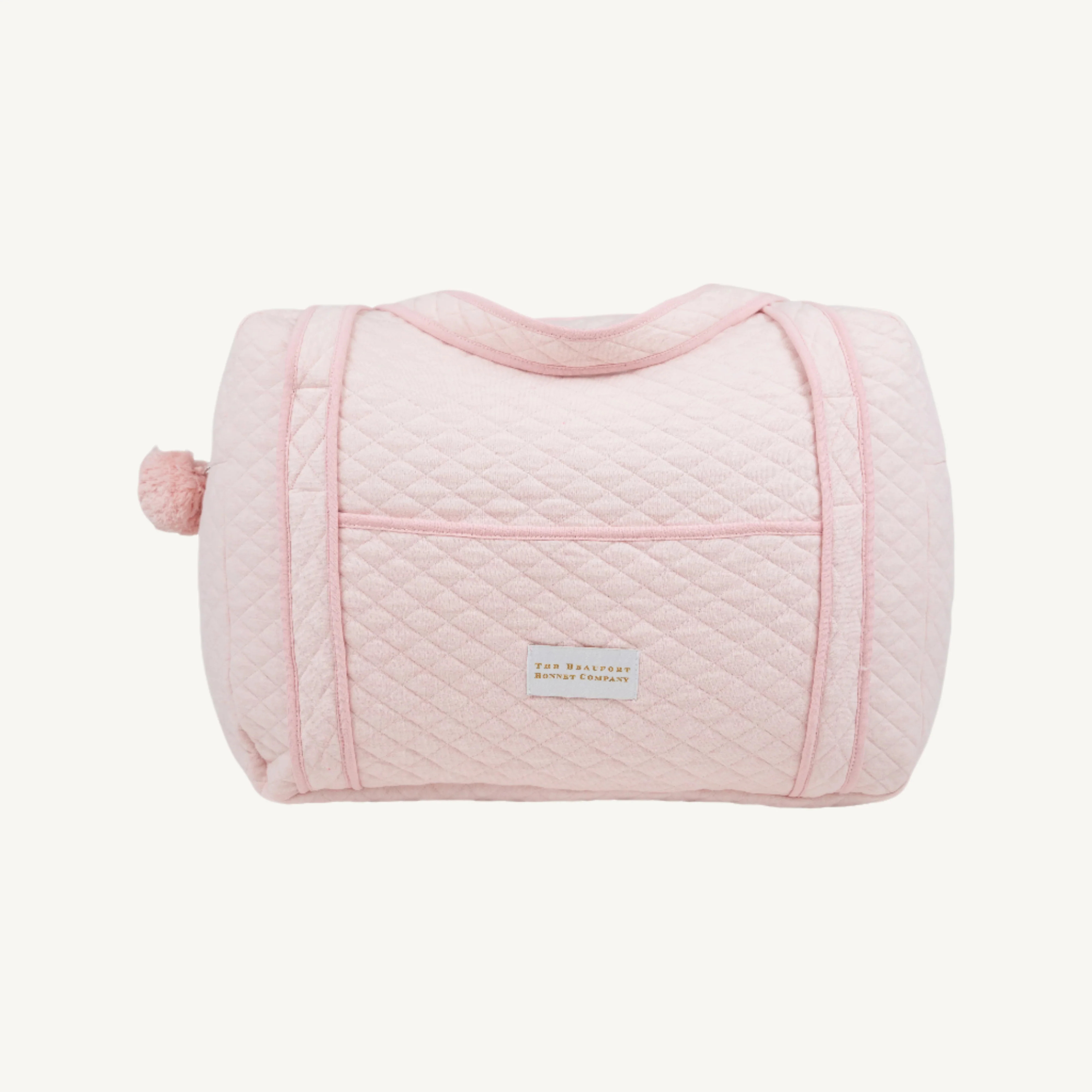 Devin Duffle Bag - Sandpearl Pink | The Beaufort Bonnet Company