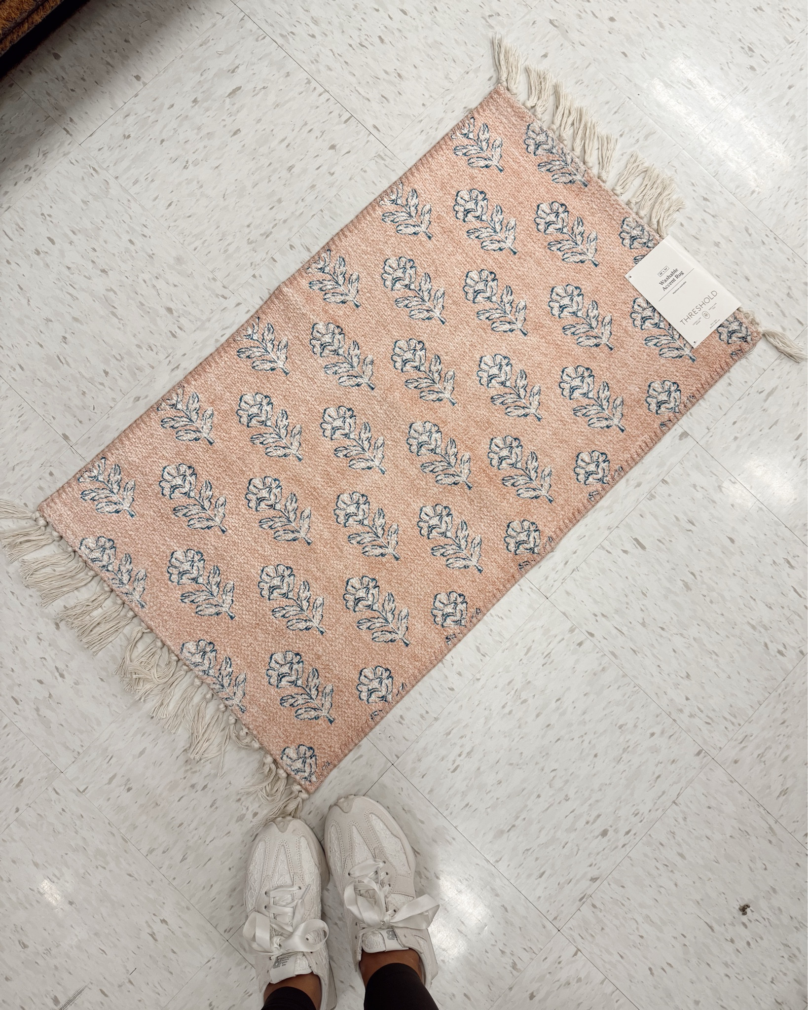 New at Target 🎯 accent rugs for the home! Great to use alone or layered under a doormat and the best part, very affordable and only $15!



#LTKHome #LTKFindsUnder100 #LTKFindsUnder50