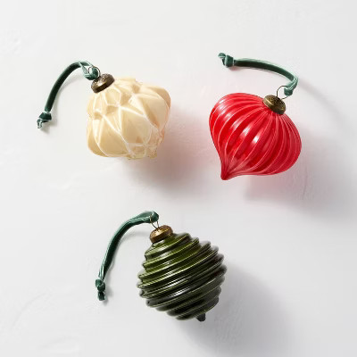 6pk Mid Century Modern Ornaments - Hearth & Hand™ with Magnolia | Target
